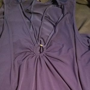 Blue dress 3xl